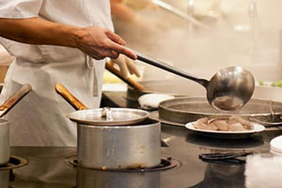 Eliminador de odores de exaustão de cozinha