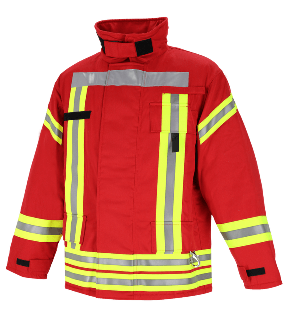 CASACO DE PROTEÇÃO - Nomex/Airtex®(vermelho) DIN EN 469