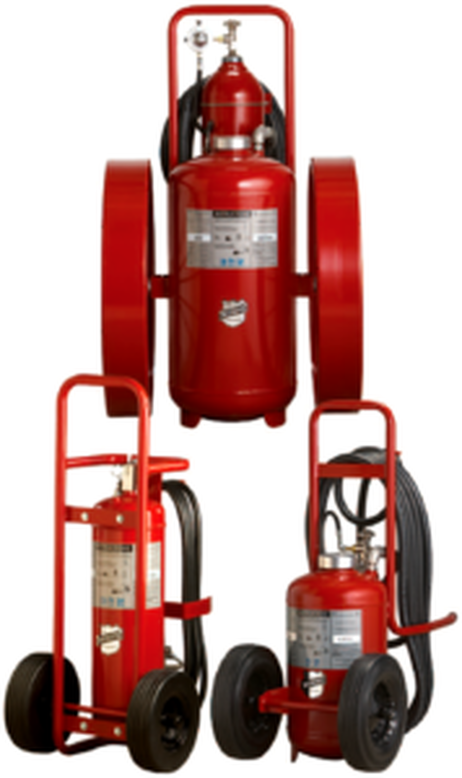 Buckeye PK extintores com rodas