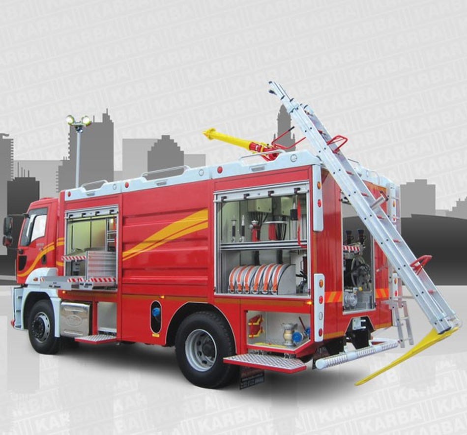VIATURA DE COMBATE A INCÊNDIOS URBANOS