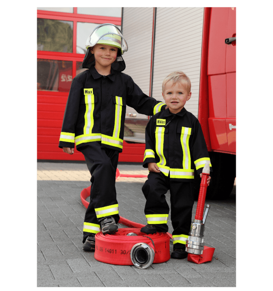 CASACO INFANTIL DE COMBATE A INCÊNDIO Artigo Nº 12-310