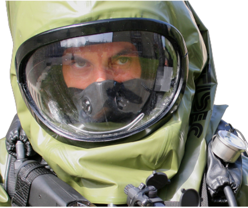 FATO DE PROTEÇÃO QUÍMICA NATO GREEN GR IV