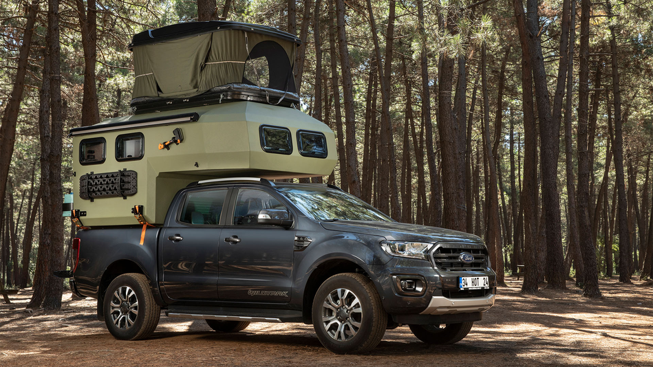 Gladiator Pick-up Camper