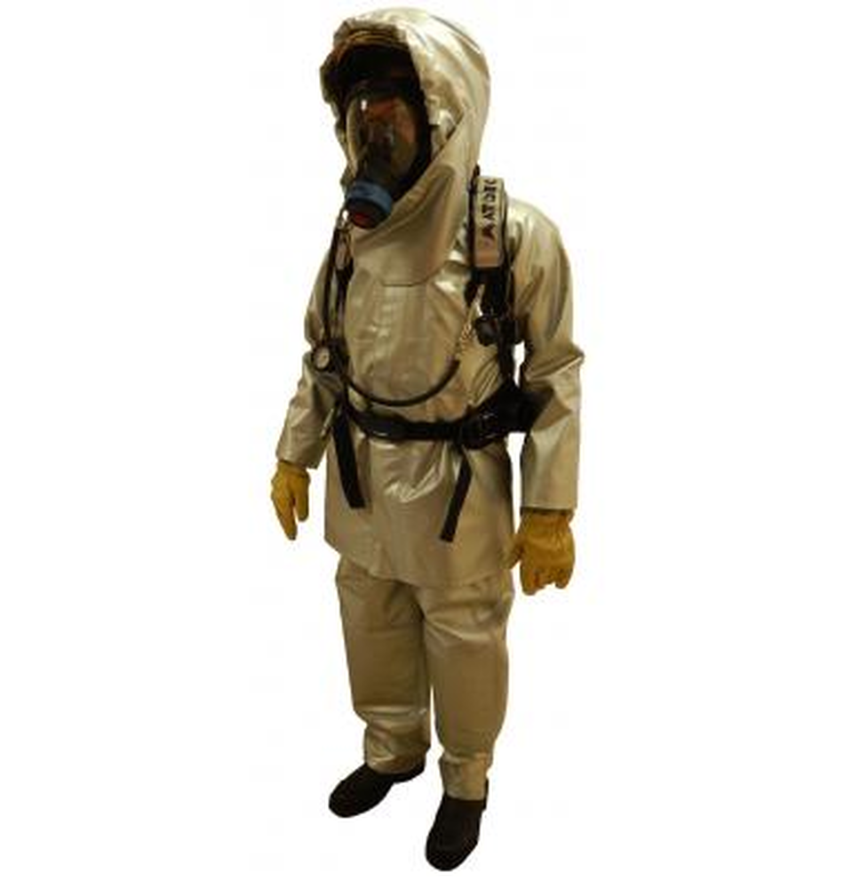 FATO DE PROTEÇÃO CONTRA VAPOR