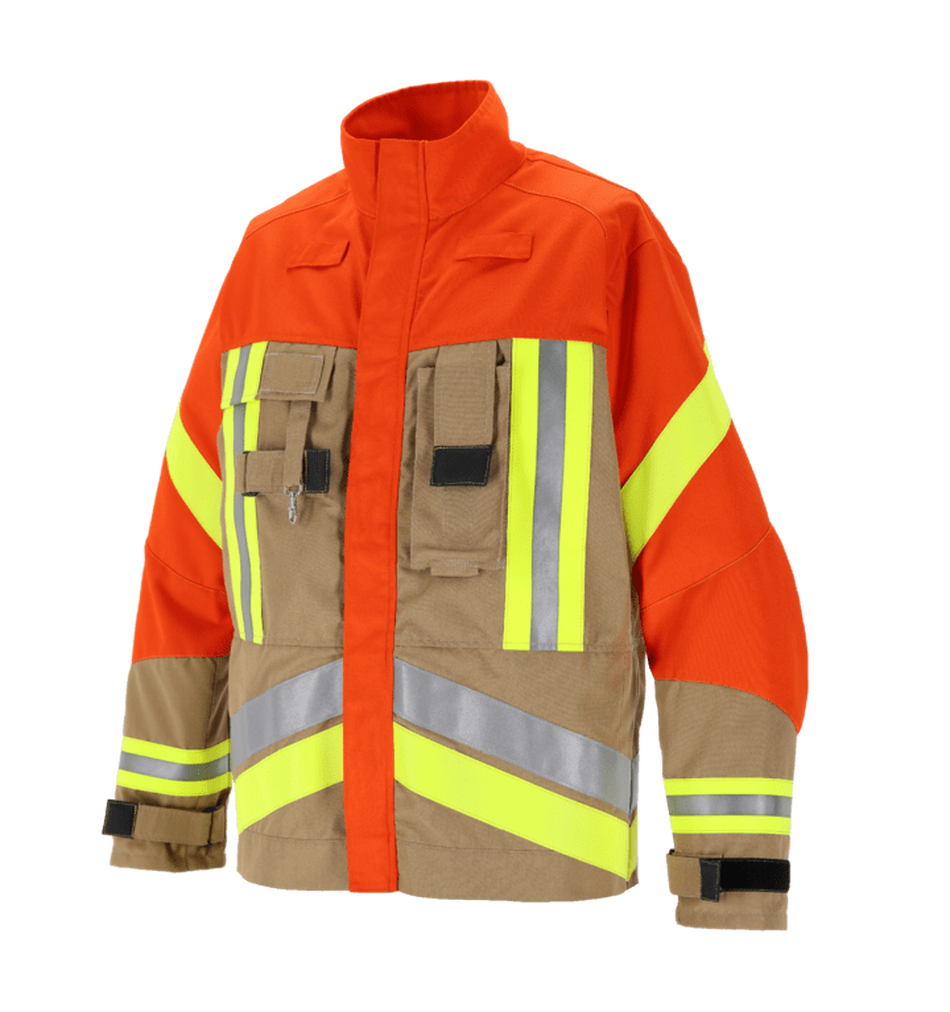 CASACO PARA INCÊNDIOS FLORESTAIS NOVOTEX-ISOMAT